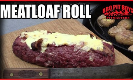 Meatloaf Roll recipe by the BBQ Pit Boys