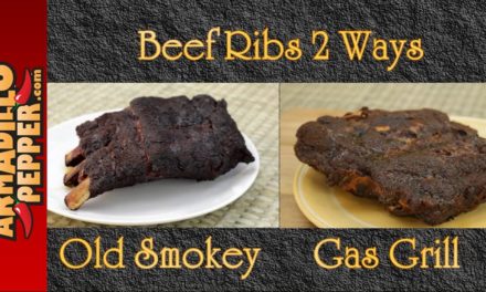 Smoked Beef Ribs on Old Smokey & Gas Grills | Black OPs Rub