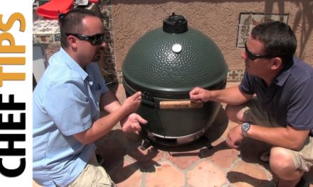 Big Green Egg Tutorial and Review – How to Use the Big Green Egg