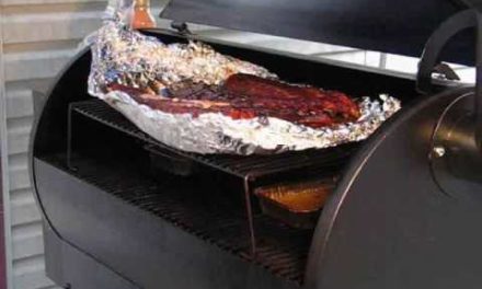 Baby back ribs Traeger Smoker