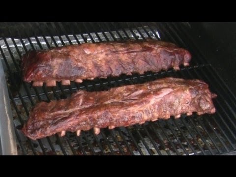 BBQ Ribs Secrets and Tips Baby Back Ribs Traeger