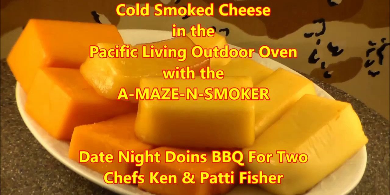 Cold Smoked Cheese A-MAZE-N-TUBE-SMOKER