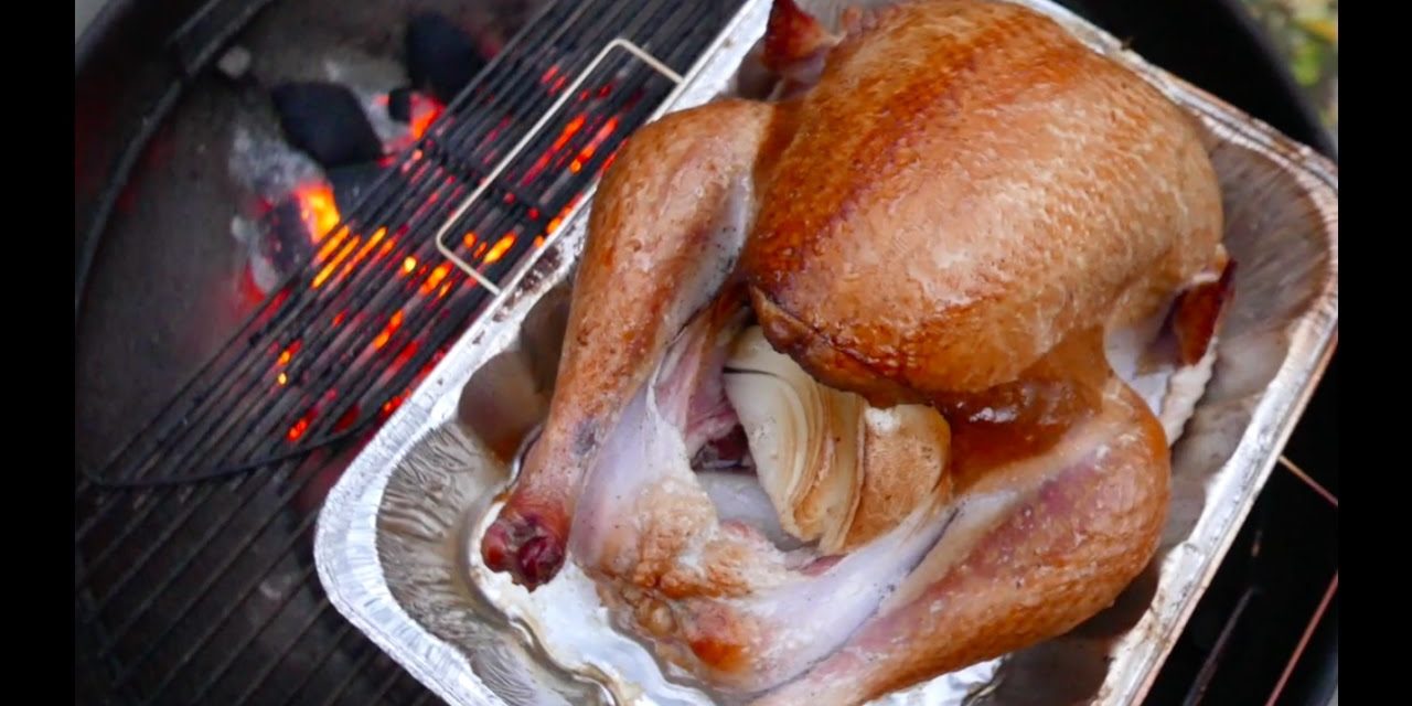 How to Grill a Turkey for Thanksgiving