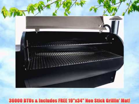 Pellet Pro® 969 Pellet Grill Smoker Grill 969 of Grilling Space 20# of Pellets and a PID Controller