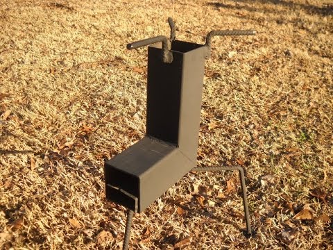 Build A NICE Rocket Stove ~ For About 10 Bucks !