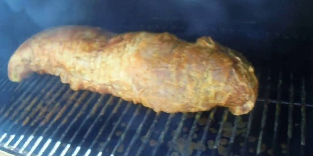 Smoked Pork loin- Traeger Wood Pellet Grills