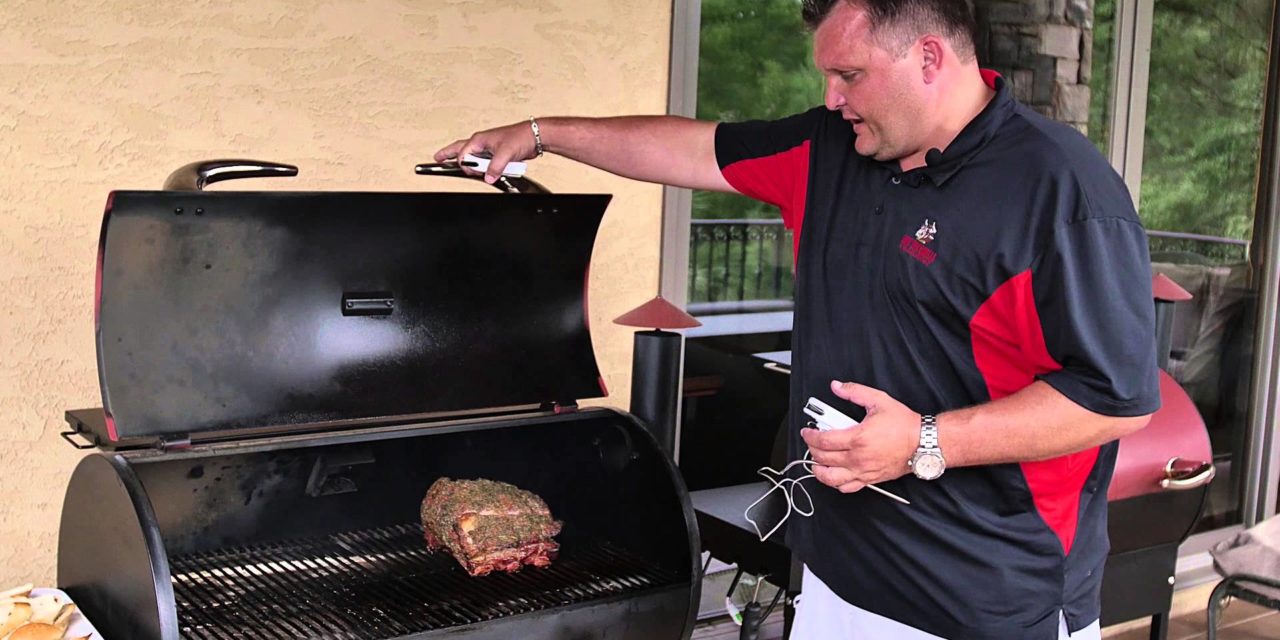 How to grill a prime rib with easy step by step instructions.