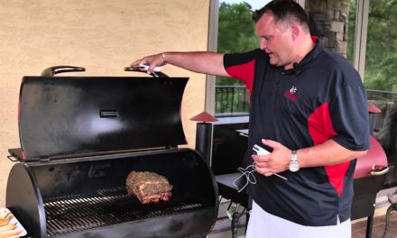 How to grill a prime rib with easy step by step instructions.