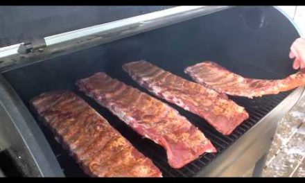 Smoking Ribs on a Traeger Grill