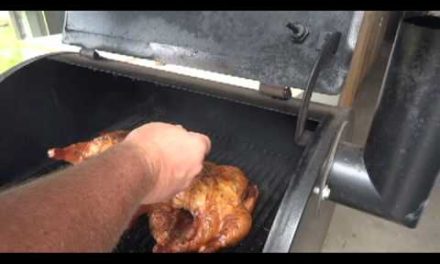 How to Smoke Chicken on a Traeger Smoker Grill
