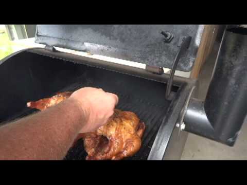 How to Smoke Chicken on a Traeger Smoker Grill