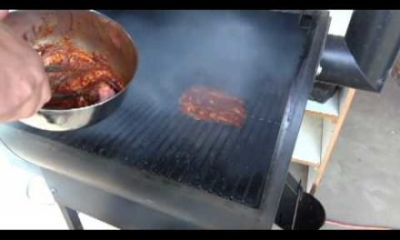 How to Grill Rib Eye Steaks on a Traeger Smoker Grill