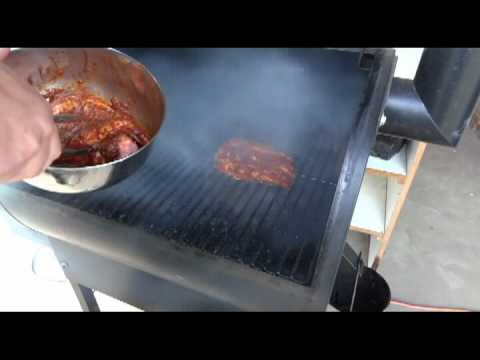 How to Grill Rib Eye Steaks on a Traeger Smoker Grill