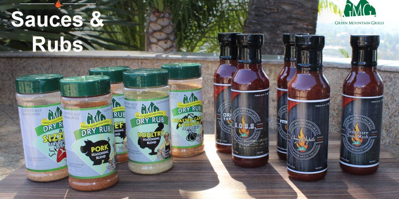 BBQ Rubs and Sauces – Green Mountain Pellet Grills