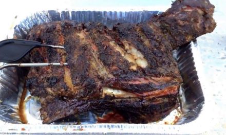 How to smoke lamb shoulder on the Louisiana pellet Grill