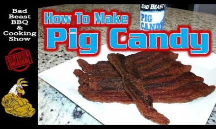 How To Make Pig Candy | Rec Tec RT-300 Mini Pellet Smoker