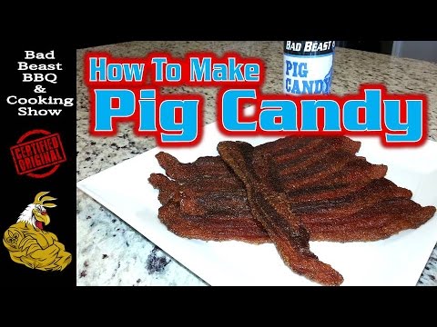 How To Make Pig Candy | Rec Tec RT-300 Mini Pellet Smoker