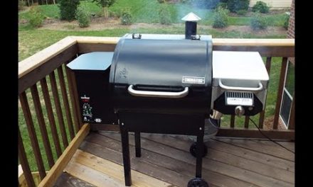 Camp Chef Pellet Grill – SmokePro DLX MODEL #: PG24 – review, un-boxing and comp. vs. gas grill