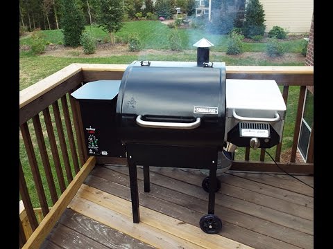 Camp Chef Pellet Grill – SmokePro DLX MODEL #: PG24 – review, un-boxing and comp. vs. gas grill