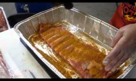 How to make ribs on a Pellet Grill- Part 1