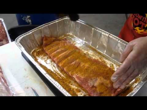 How to make ribs on a Pellet Grill- Part 1