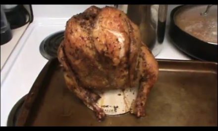 Traeger Beer Can Chicken