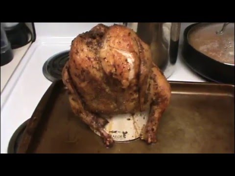 Traeger Beer Can Chicken