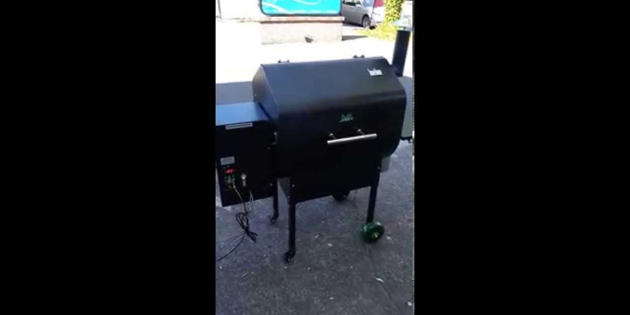 Green Mountain Grill NEW Wifi Smoker Daniel Boone