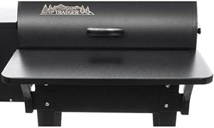 Traeger Pellet Grills BAC016 155 Flood FRT Grill Shelf Review