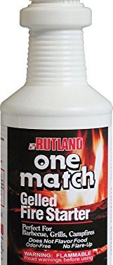 One Match  Gel Fire Starter, 32 fl. oz. (Package may vary) Review