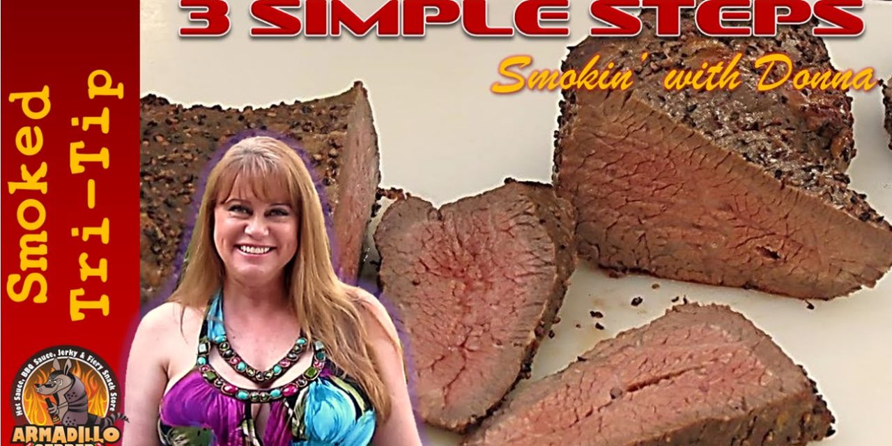 3 Steps How to Smoke Tri Tip Beef Roast | Masterbuilt Smoker