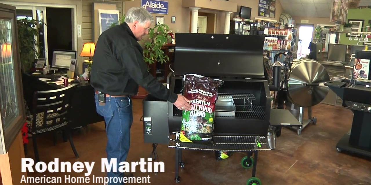 Green Mountain Pellet Grill at American Home Improvement