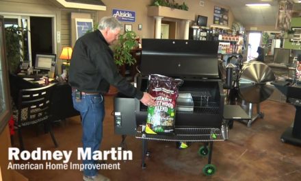 Green Mountain Pellet Grill at American Home Improvement