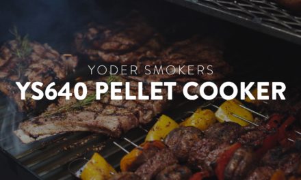 Unleash Your Backyards Potential with the Yoder Smokers YS640 Pellet Cooker
