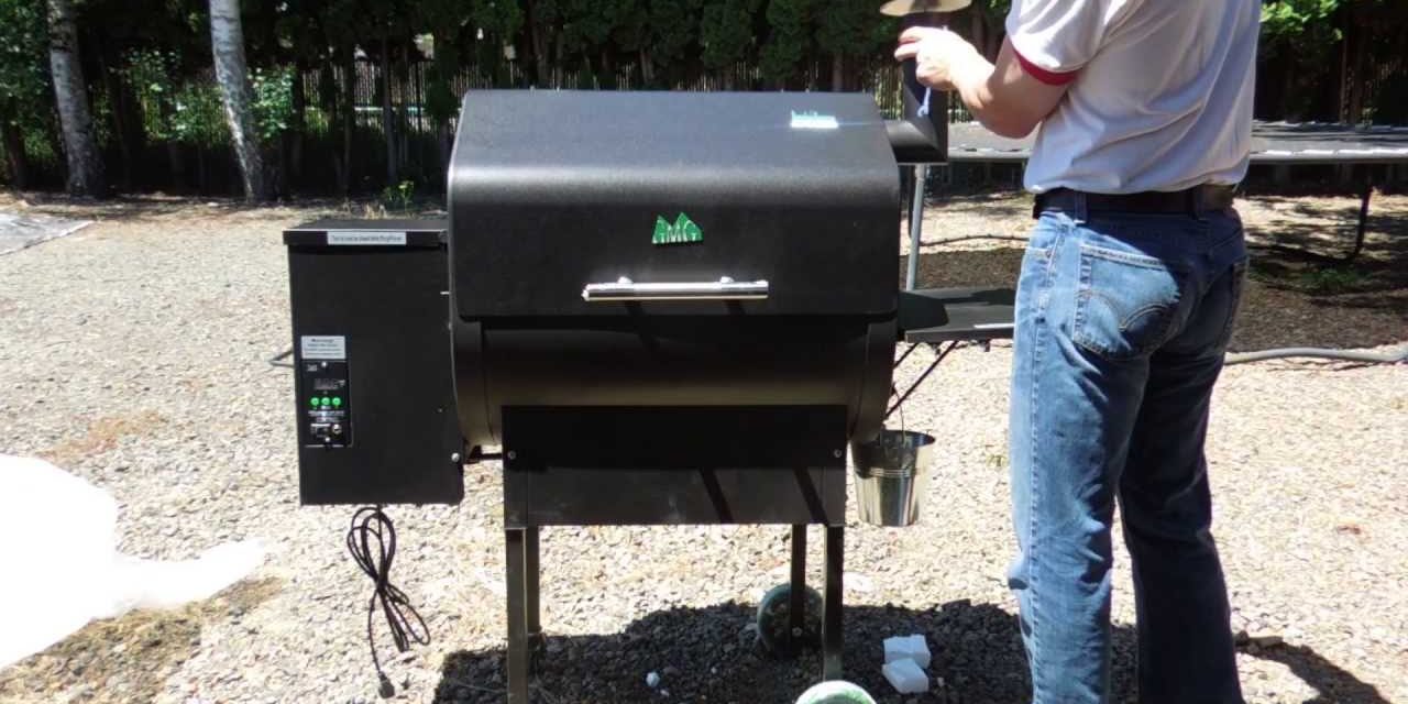 Green Mountain Grill Daniel Boone Assembly Video