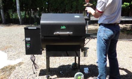 Green Mountain Grill Daniel Boone Assembly Video