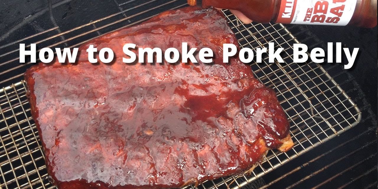 Smoked Pork Belly Recipe – How To Smoke Pork Belly Bacon Uncured