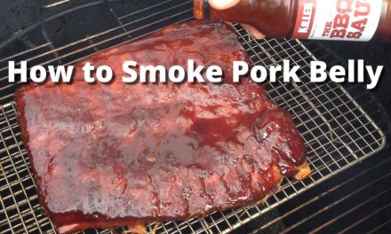 Smoked Pork Belly Recipe – How To Smoke Pork Belly Bacon Uncured