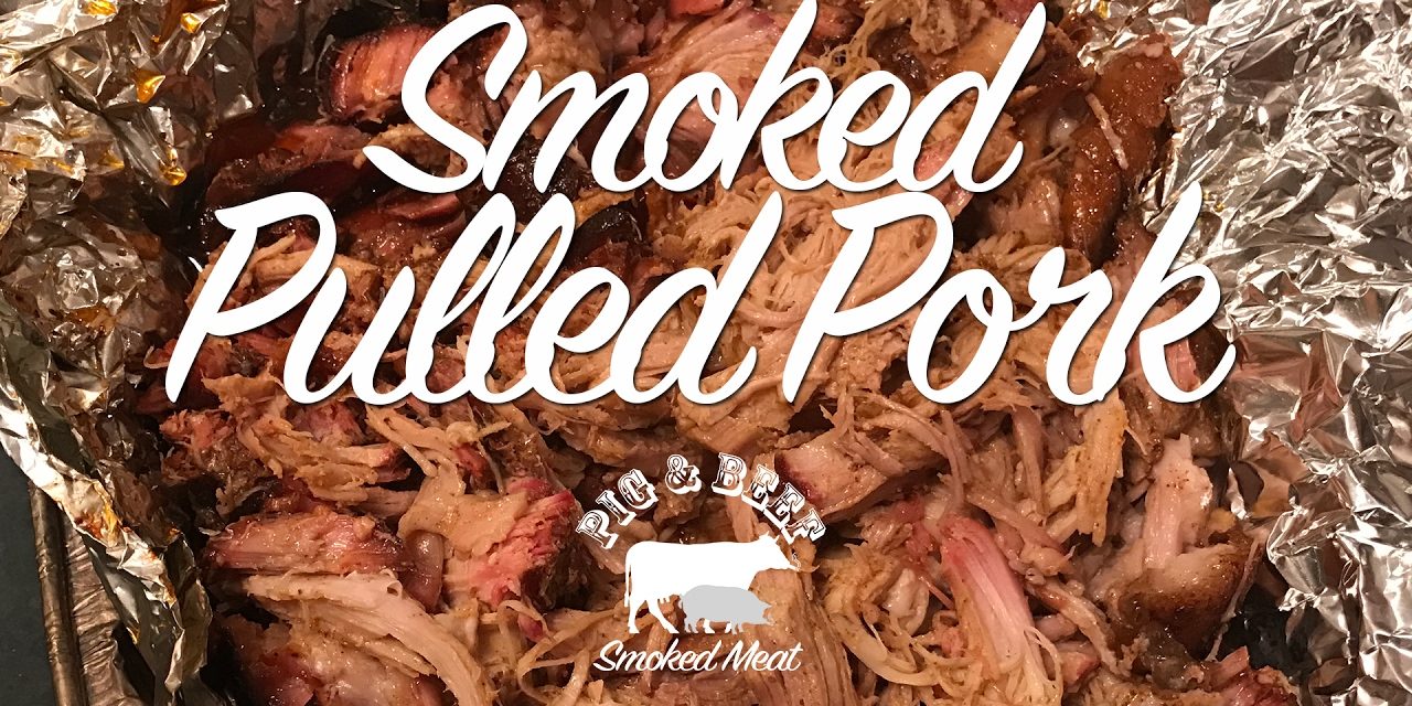 Smoked Pulled Pork – With Jack Daniel’s Pork Rub