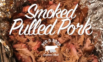 Smoked Pulled Pork – With Jack Daniel’s Pork Rub