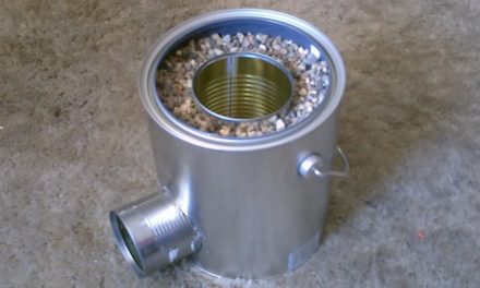 Homemade TIN CAN Rocket Stove – DIY Rocket Stove – Awesome Stove! – EASY instructions!