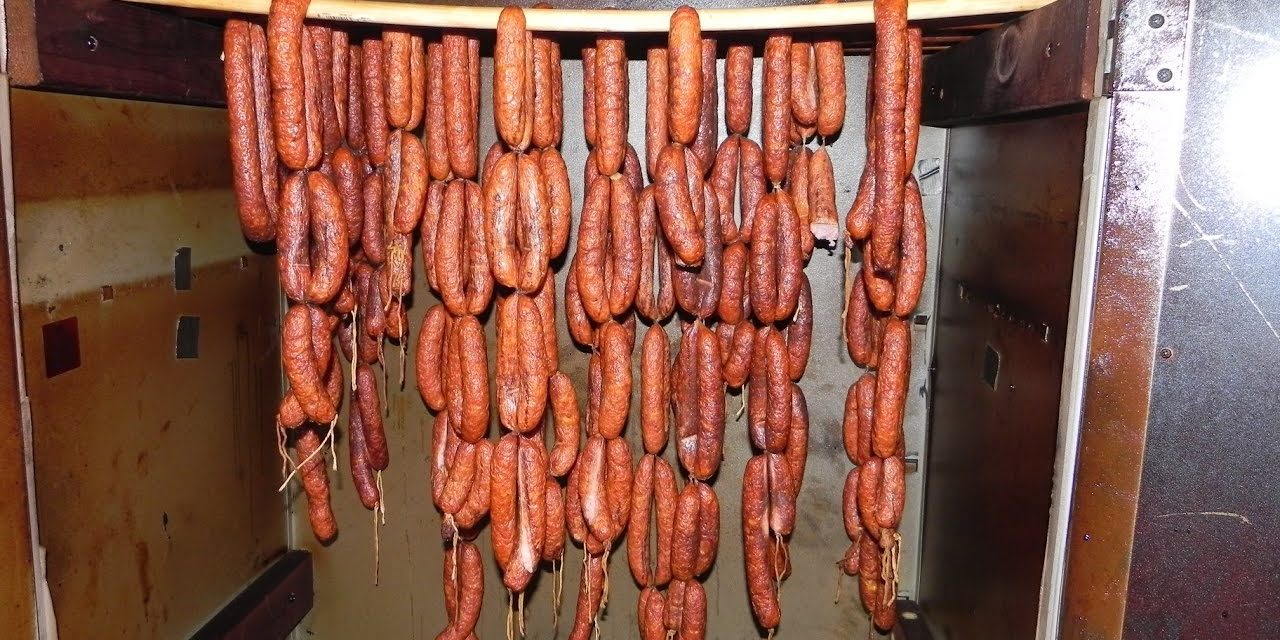 How to make Smoked Sausage. Part 1