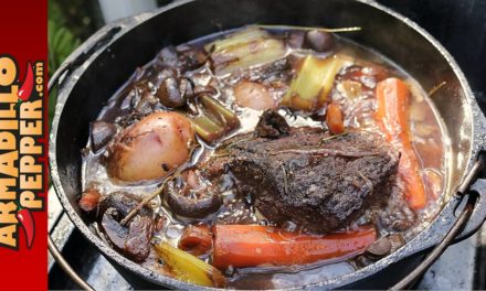 How to Cook Elk Roast | Grilled & Braised Elk Roast with Gremolata