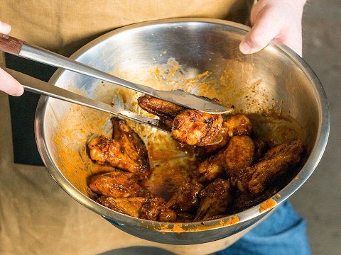 Cajun Smoked Chicken Wings | Traeger Grills