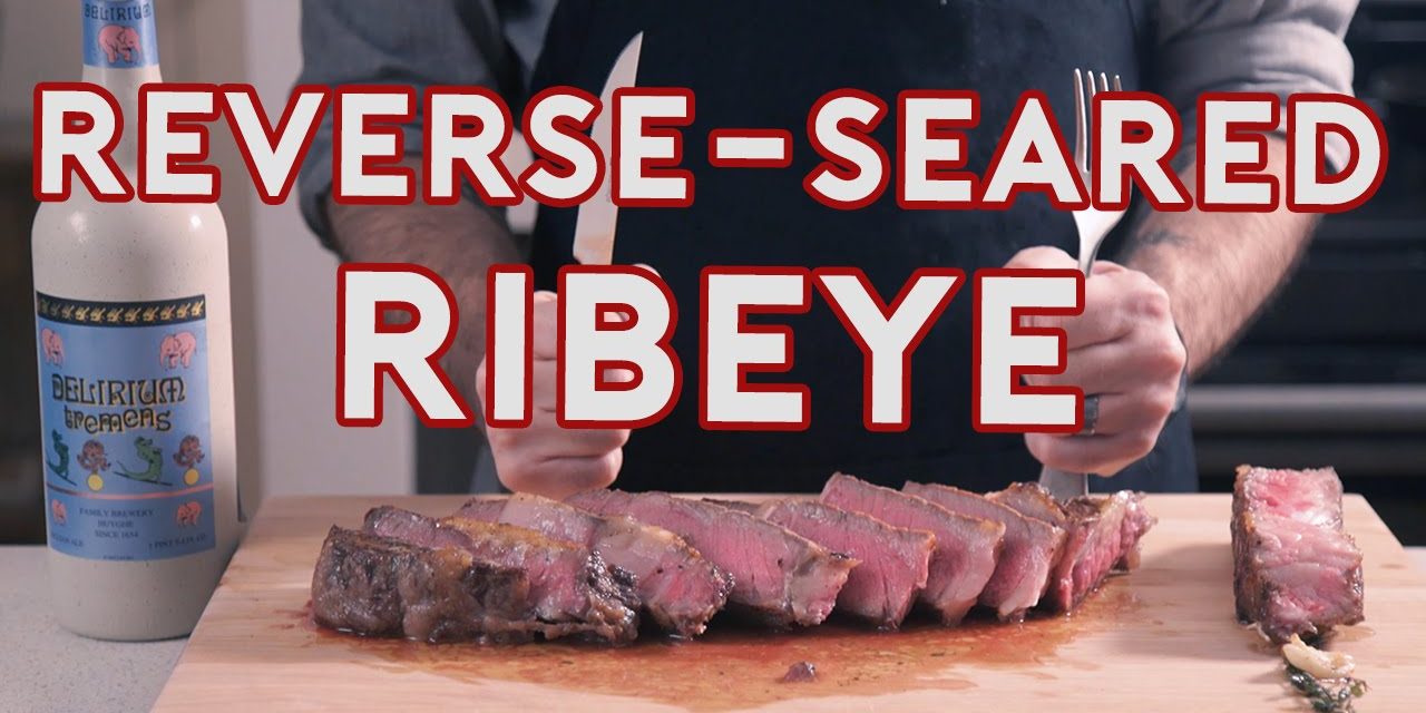 How to Reverse-Sear a Steak