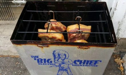 Bacon Smoked in the Big Chief Electric Smokehouse