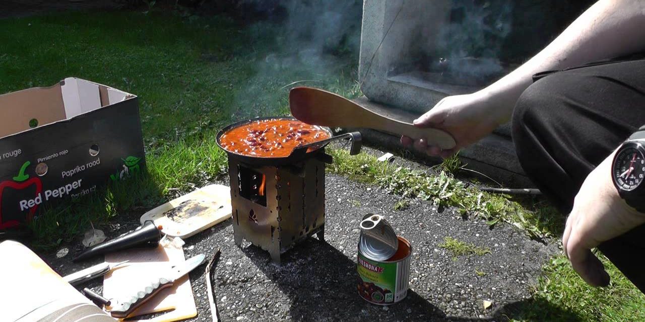 Bohnenpfanne im Western Style | Bushbox