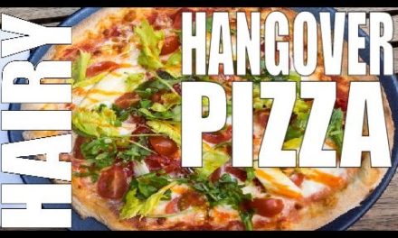 This Pizza Will Cure Your Hangover! | Bloody Mary Pizza Hangover Cure #FoodPorn