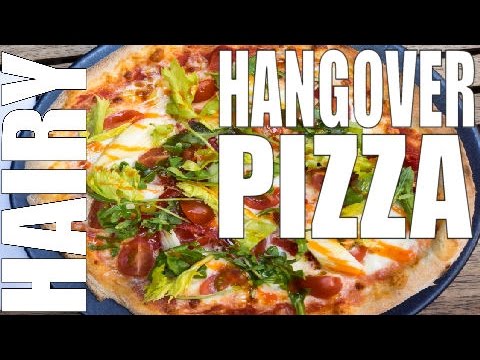 This Pizza Will Cure Your Hangover! | Bloody Mary Pizza Hangover Cure #FoodPorn