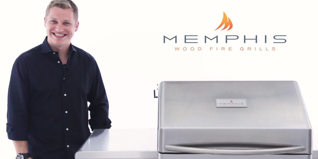 Memphis Pro Wood Fired Pellet Grill Overview | BBQGuys.com